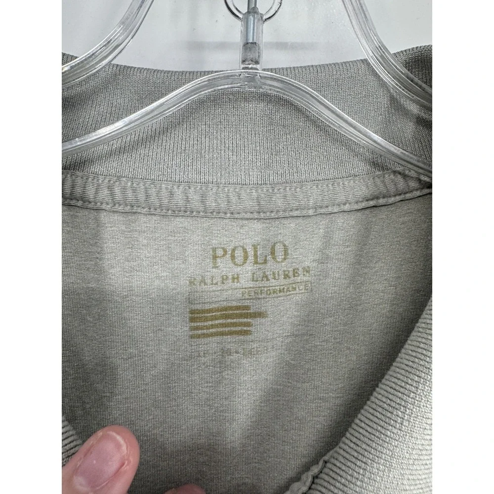 Polo Ralph Lauren Performance Polo Shirt 2XL Big 2XB Short Sleeve Golf Polyester